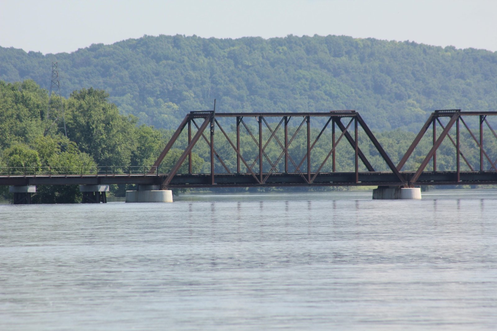 West truss span (span #10)